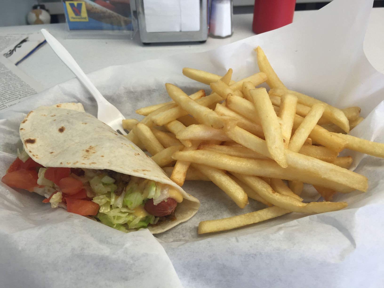 TASTE TEST: Madvek's Doghouse's Taco Dog